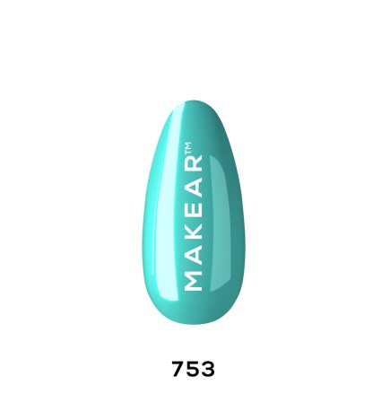 Makear Lakier Hybrydowy 753 Regular 8Ml