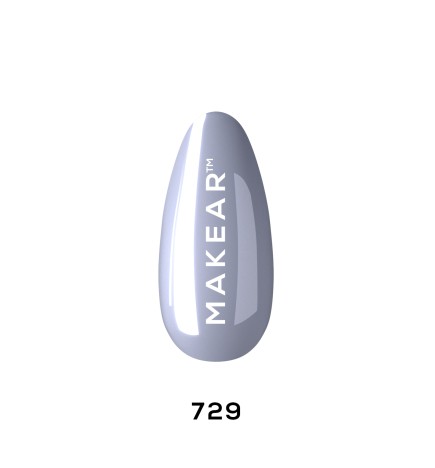 Makear Lakier Hybrydowy 729 Regular 8Ml