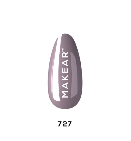 Makear Lakier Hybrydowy 727 Regular 8Ml