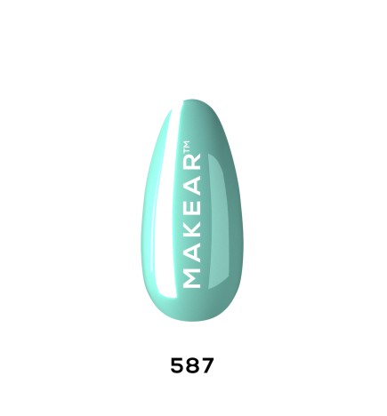 Makear Lakier Hybrydowy 587 Regular 8Ml