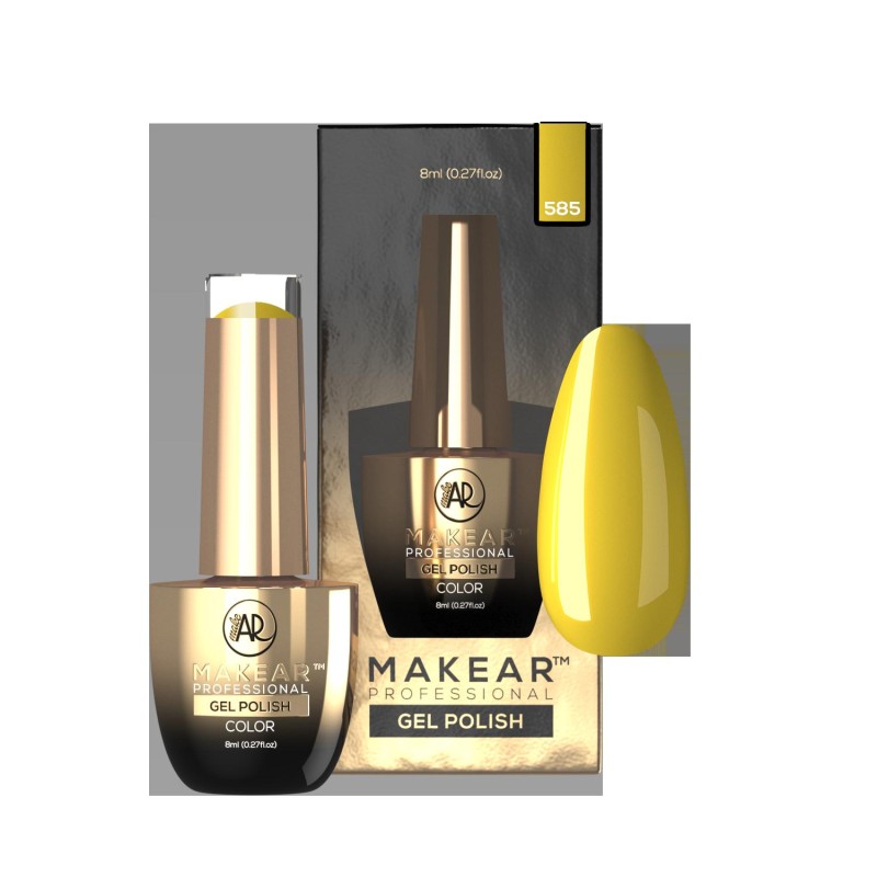 Makear Lakier Hybrydowy 585 Regular 8Ml