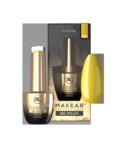 Makear Lakier Hybrydowy 585 Regular 8Ml