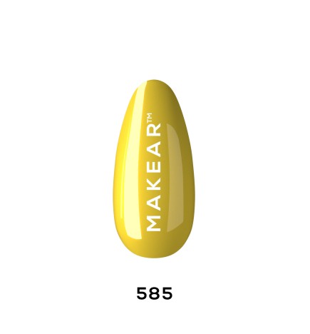 Makear Lakier Hybrydowy 585 Regular 8Ml