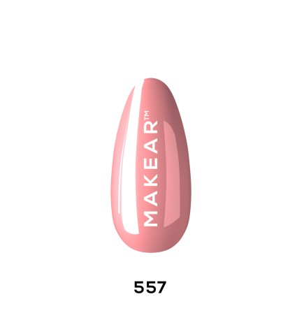 Makear Lakier Hybrydowy 557 Regular 8Ml