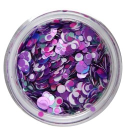 Claresa Confetti 7 Purple - 1 Szt