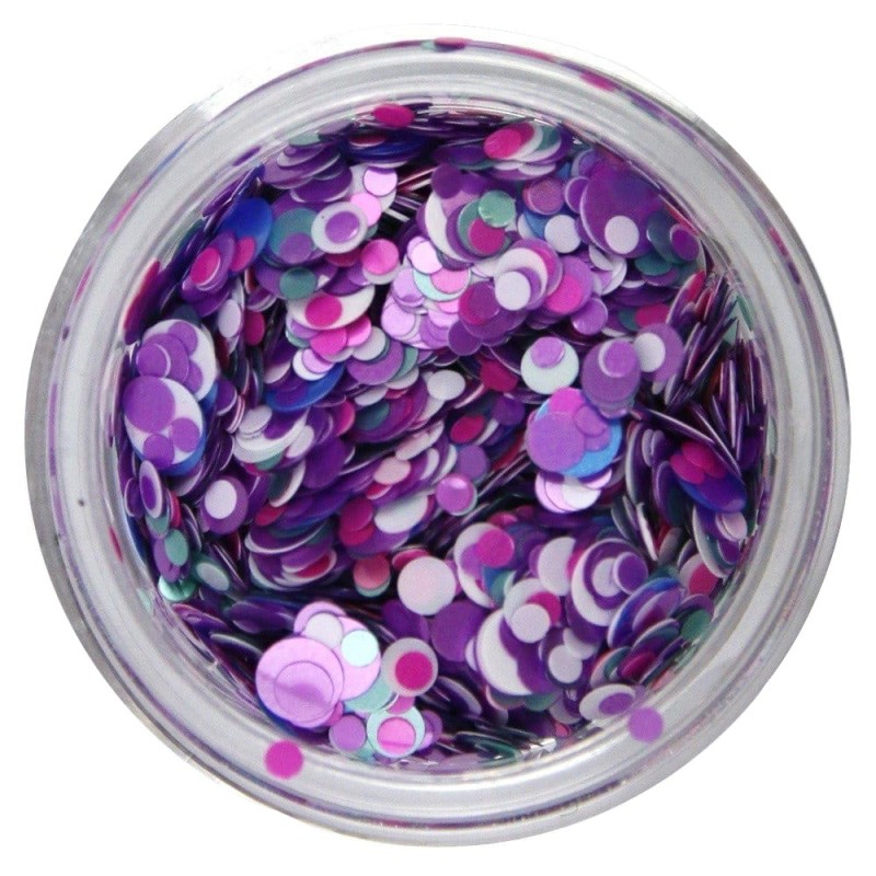 Claresa Confetti 7 Purple - 1 Szt