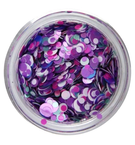 Claresa Confetti 7 Purple - 1 Szt