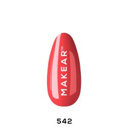 Makear Lakier Hybrydowy 542 Regular 8Ml