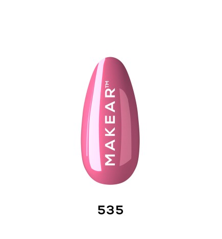 Makear Lakier Hybrydowy 535 Regular 8Ml