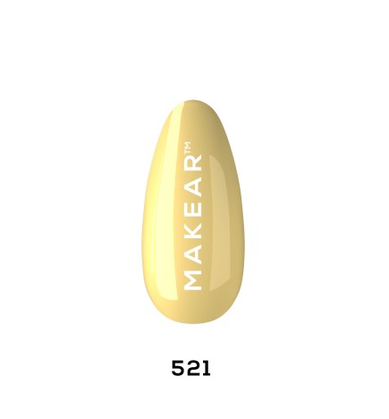 Makear Lakier Hybrydowy 521 Regular 8Ml