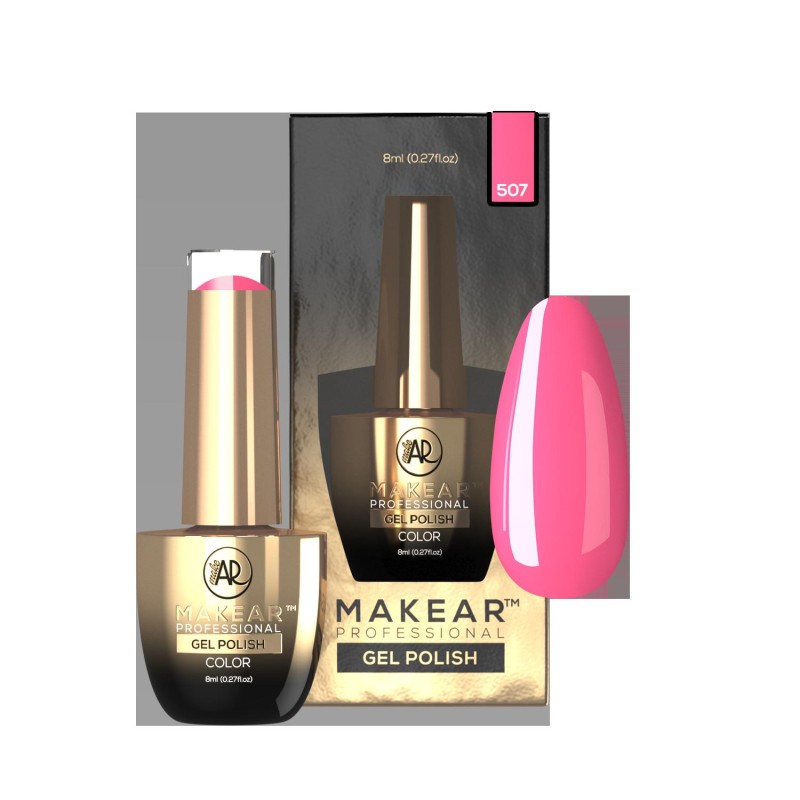 Makear Lakier Hybrydowy 507 Regular 8Ml