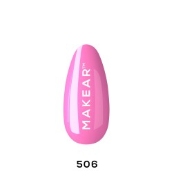 Makear Lakier Hybrydowy 506 Regular 8Ml