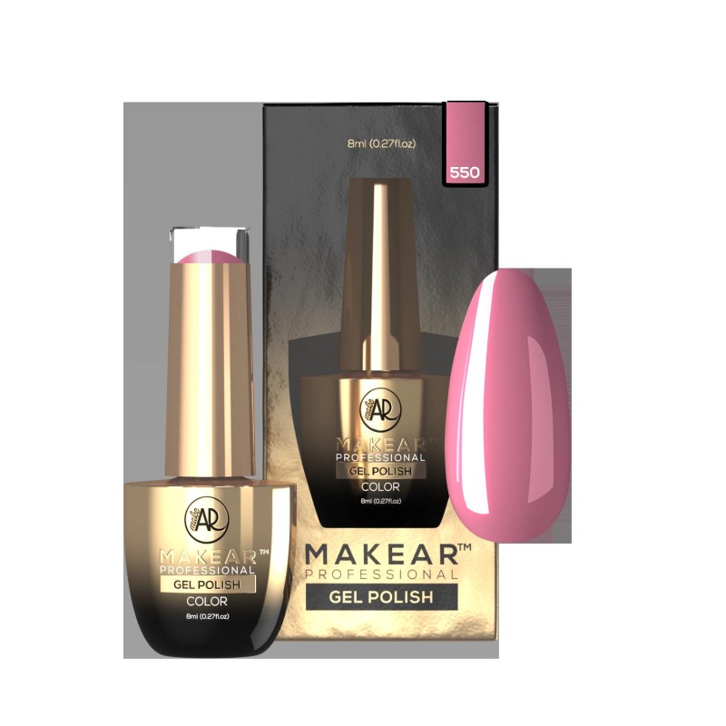 Makear Lakier Hybrydowy 550 Regular 8Ml