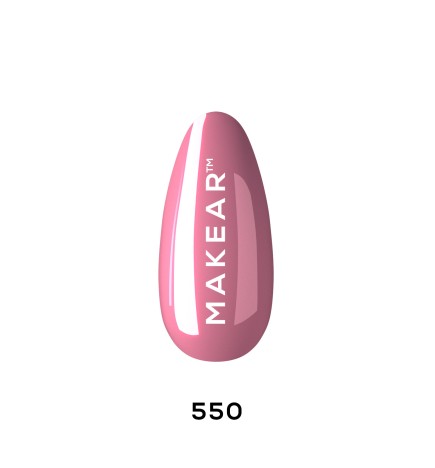 Makear Lakier Hybrydowy 550 Regular 8Ml