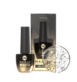 Makear Top Black Dot No Wipe 8ml