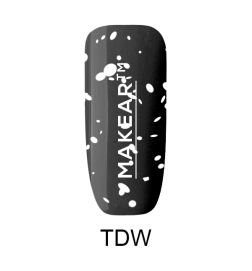 Makear Top White Dot No Wipe 8ml