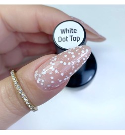 Makear Top White Dot No Wipe 8ml