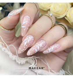 Makear Top White Dot No Wipe 8ml