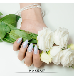 Makear Top White Dot No Wipe 8ml