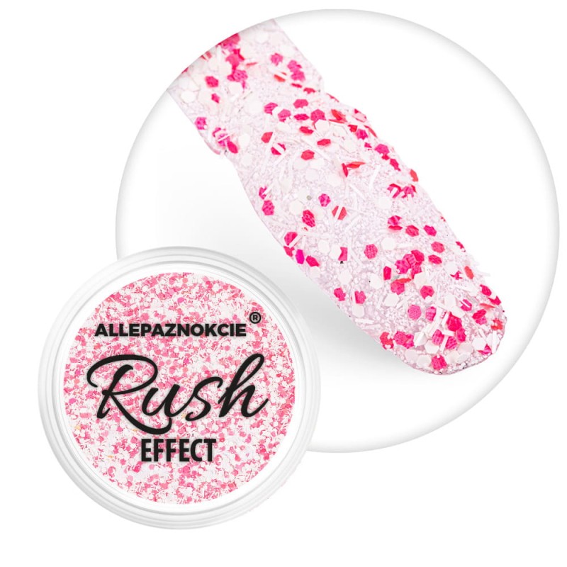 Pyłek Do Paznokci Rush Effect 3 Ml Nr 8