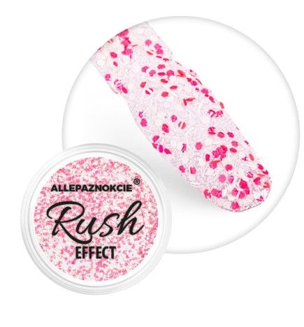 Pyłek Do Paznokci Rush Effect 3 Ml Nr 8