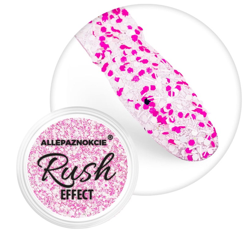 Pyłek Do Paznokci Rush Effect 3 Ml Nr 7