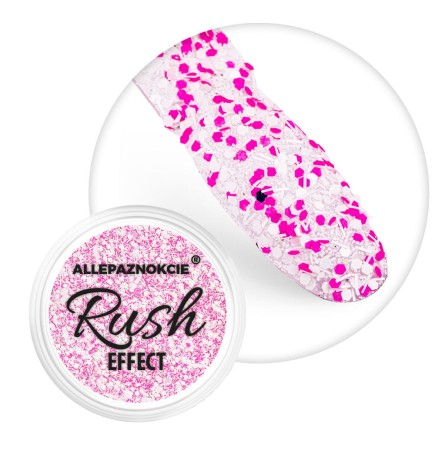 Pyłek Do Paznokci Rush Effect 3 Ml Nr 7