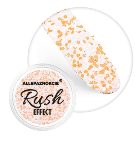 Pyłek Do Paznokci Rush Effect 3 Ml Nr 10