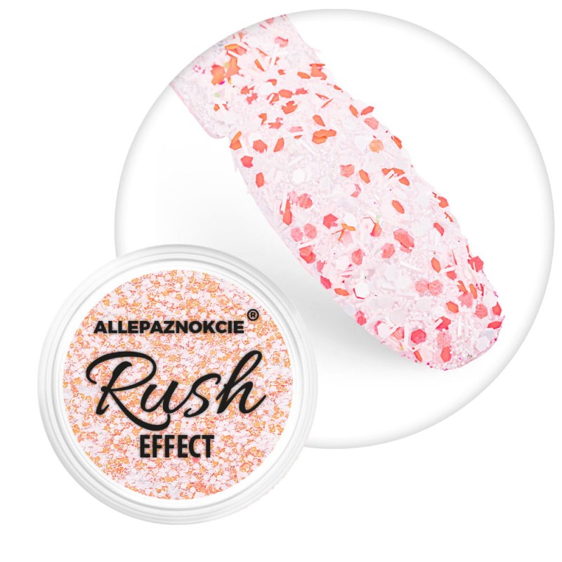 Pyłek Do Paznokci Rush Effect 3 Ml Nr 9