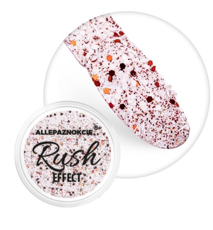 Pyłek Do Paznokci Rush Effect 3 Ml Nr 5