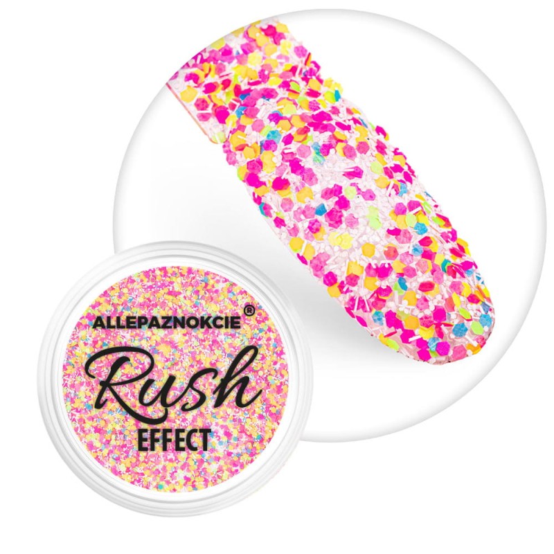 Pyłek Do Paznokci Rush Effect 3 Ml Nr 18