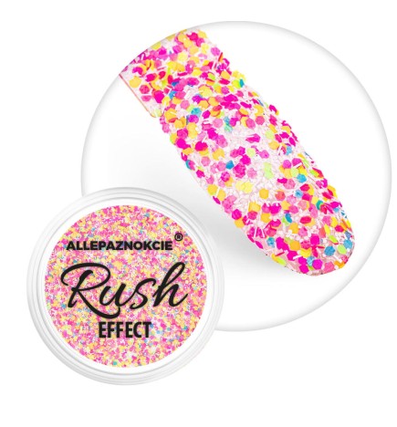 Pyłek Do Paznokci Rush Effect 3 Ml Nr 18