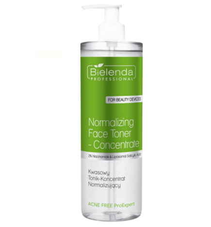 Bielenda Acne Free Pro Expert Kwasowy Koncentrat – Tonik, 500ml