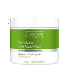 Bielenda Acne Free Pro Expert Normalizująca Maska Algowa, 160g