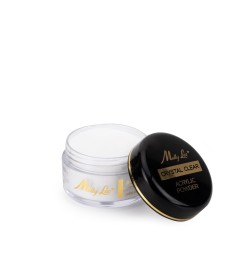 Mollylac Puder Akrylowy Do Paznokci Acrylic Powder Crystal Clear 15 G