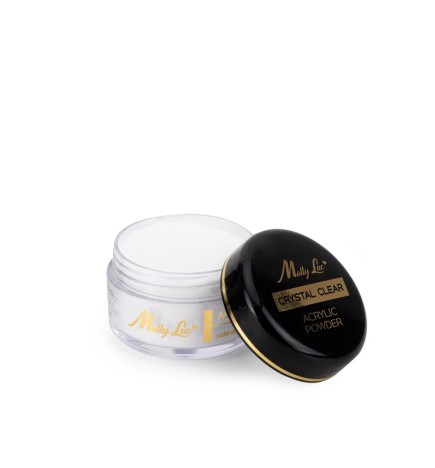 Mollylac Puder Akrylowy Do Paznokci Acrylic Powder Crystal Clear 15 G