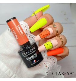 Claresa - Lakier Hybrydowy NEON 3- 5g