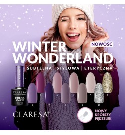 Claresa - Lakier Hybrydowy WINTER WONDERLAND 10- 5g