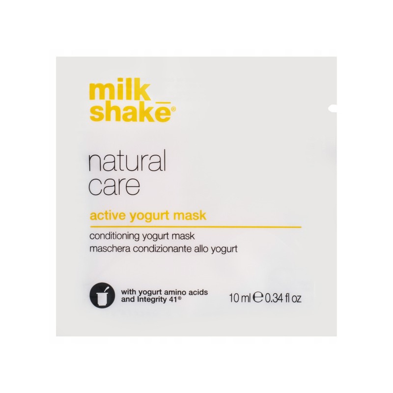 Milk Shake Maska Active Yogurt Natural Care 10ml