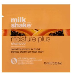 Milk Shake Moisture Plus Shampoo Nawilżający Szampon Dla Bardziej Miękkich Włosów, 10 Ml