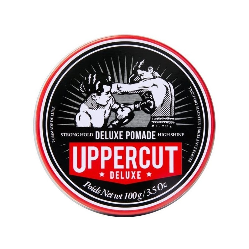 Uppercut Deluxe Pomade Strong Water Based Pomade Wodna Pomada Do Włosów 100g