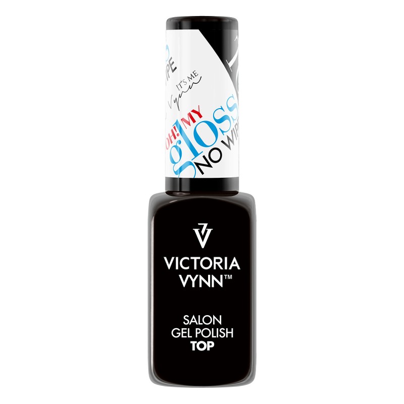 Victoria Vynn Top Gel Polish Top Oh! My Gloss No Wipe 8Ml