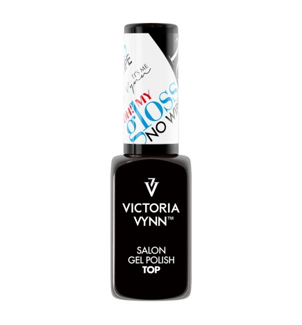 Victoria Vynn Top Gel Polish Top Oh! My Gloss No Wipe 8Ml