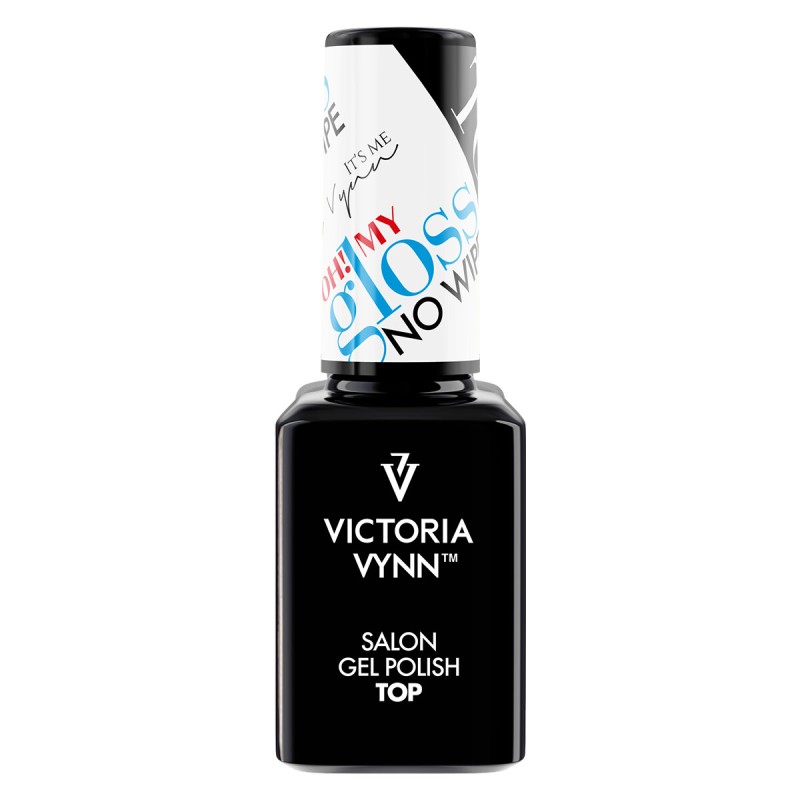 Victoria Vynn Top Gel Polish Top Oh! My Gloss No Wipe 15Ml