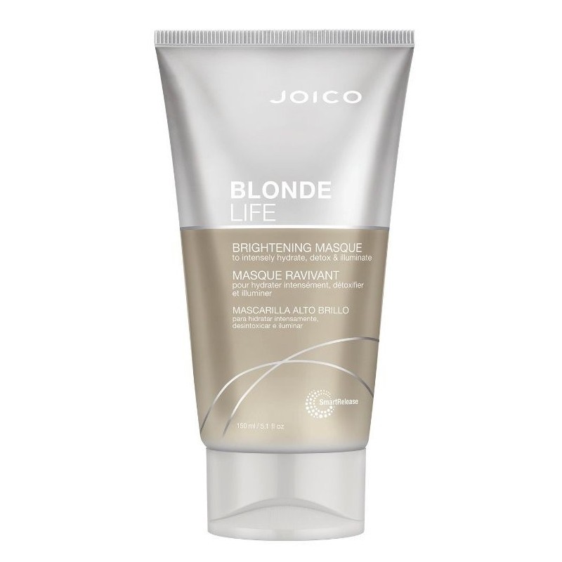 Joico Blonde Life Maska Nadająca Połysku Włosom Blond 150 Ml