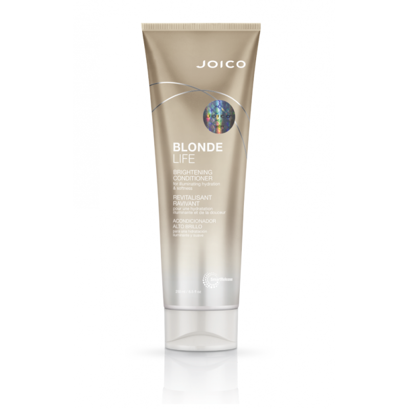 Joico Blonde Life Odżywka Nadająca Połysku Włosom Blond 250 Ml