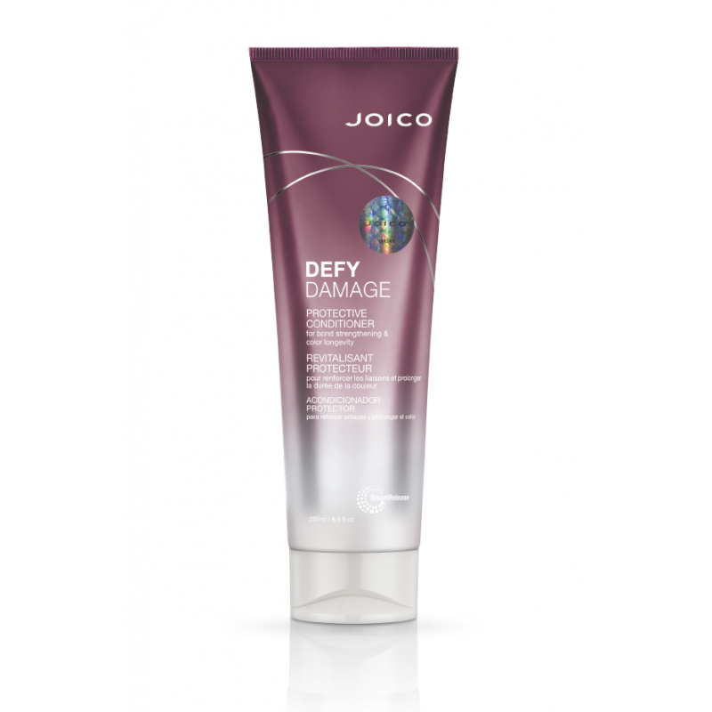 Joico Defy Damage Odżywka Ochronna Nabłyszczająca I Wzmacniająca 250 Ml