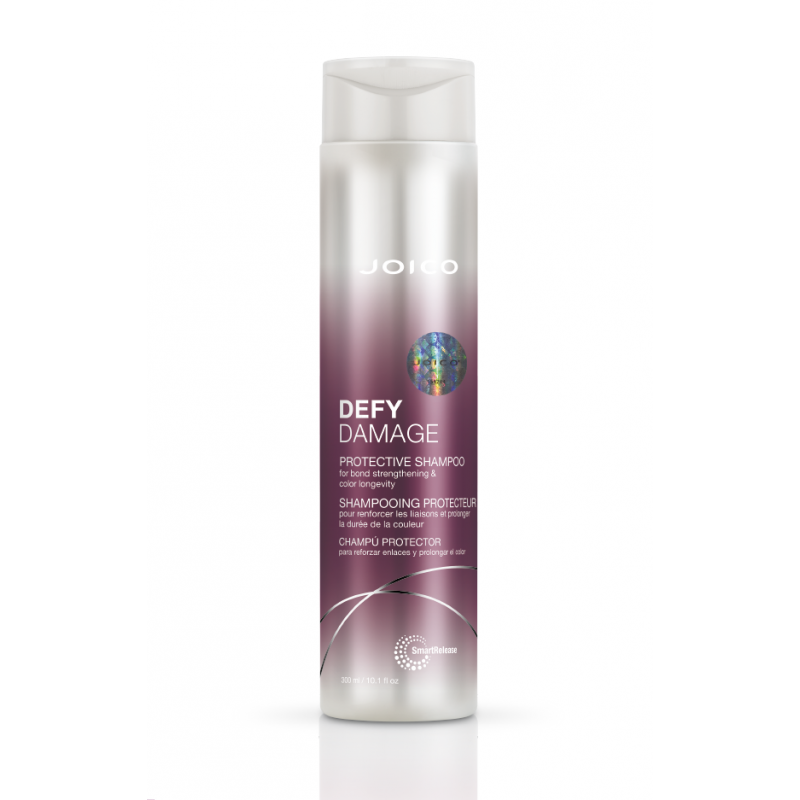 Joico Defy Damage Szampon Ochronny Nabłyszczający I Wzmacniający 300 Ml