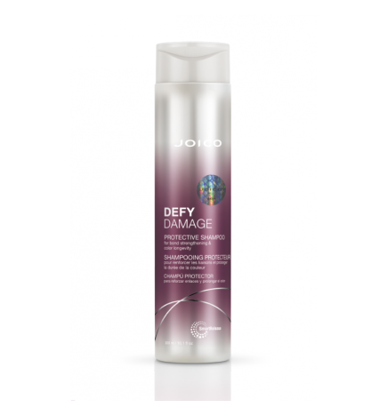 Joico Defy Damage Szampon Ochronny Nabłyszczający I Wzmacniający 300 Ml