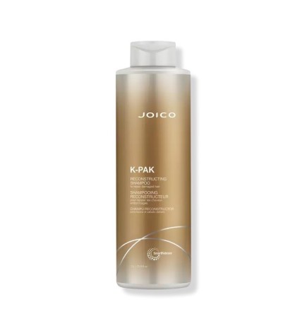 Joico K-Pak Reconstructor Shampoo - Szampon Regenerujący Do Włosów Zniszczonych,1000 Ml